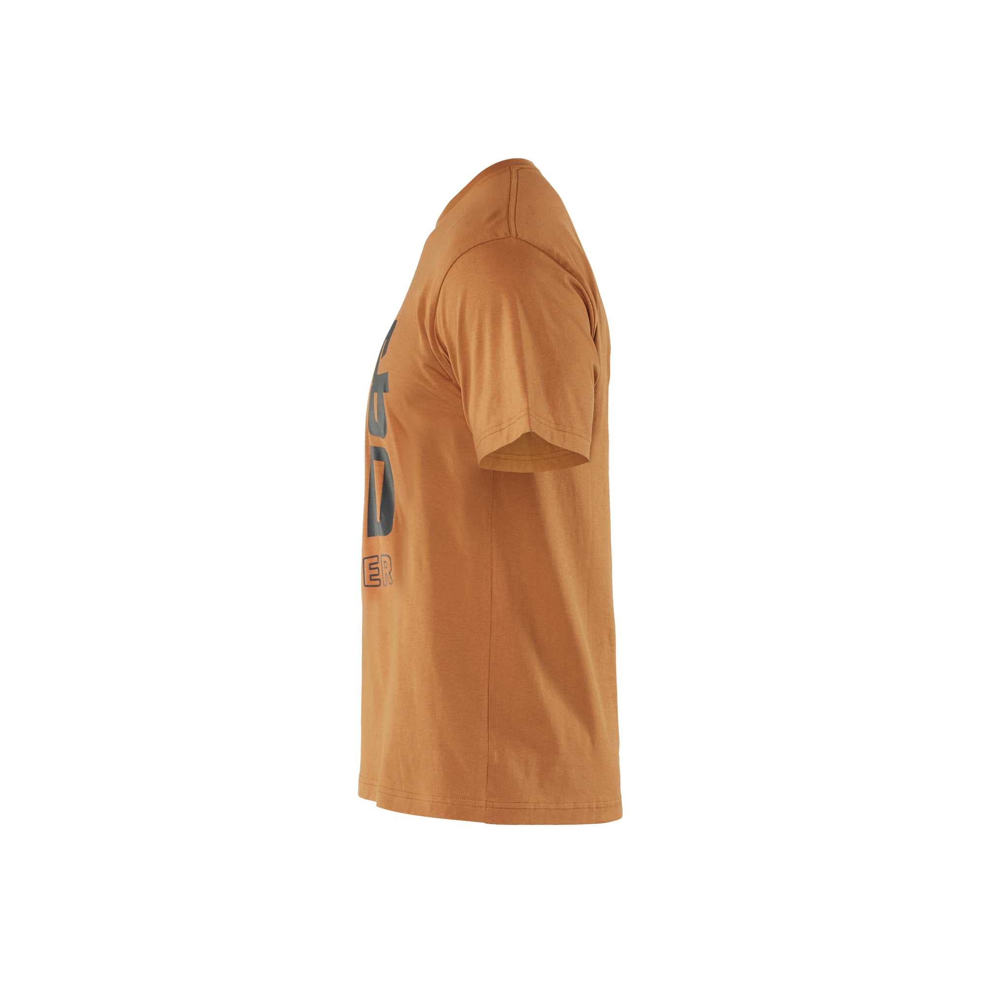 BLAKLADER 94211042 T SHIRT GRIT AND GRIND Short Sleeve Work T-Shirt MEN - 100% Cotton
